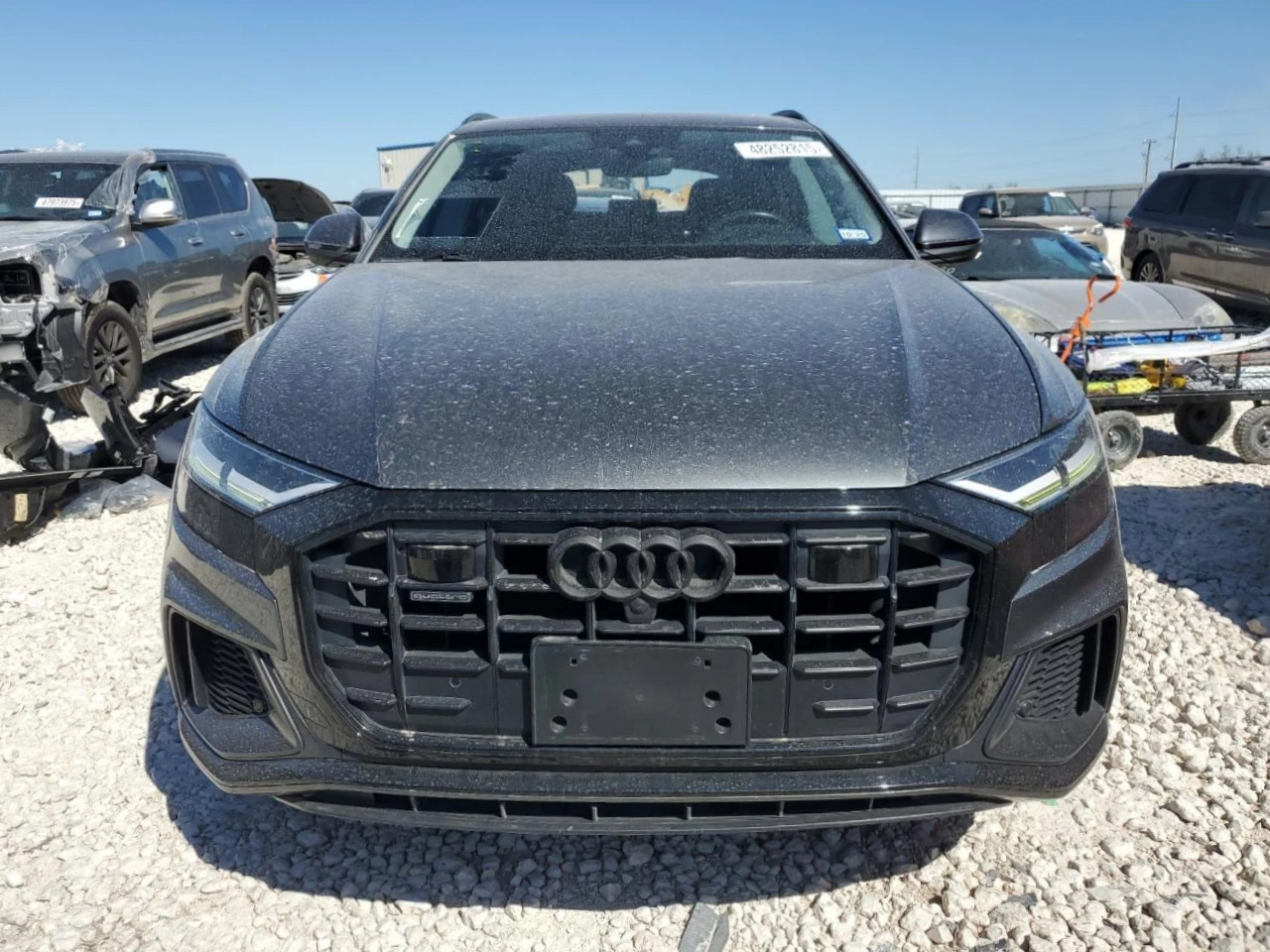 Audi Q8 Premium Plus S-Line* Matrix* B&O* 360* Дистроник*  | Mobile.bg — изображение 1