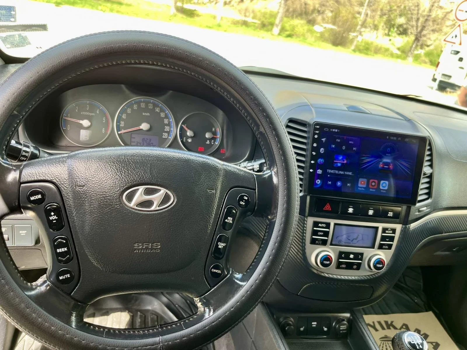 Hyundai Santa fe 2.2 CRDi 4DW 150к.с - изображение 7