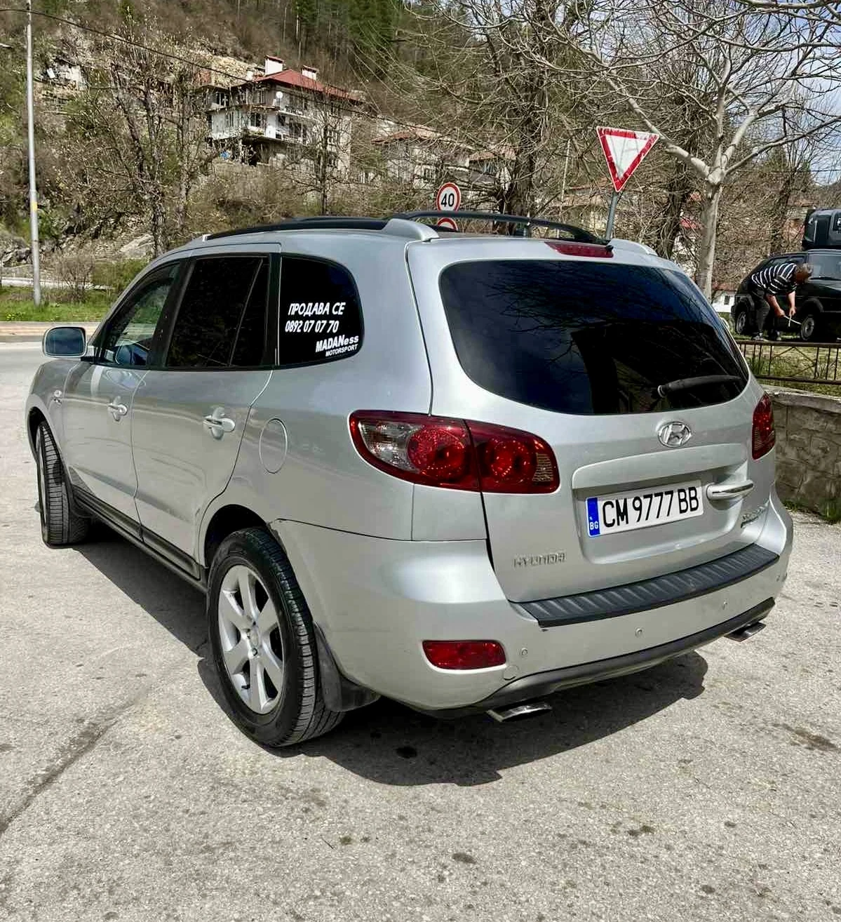Hyundai Santa fe 2.2 CRDi 4DW 150к.с - изображение 4