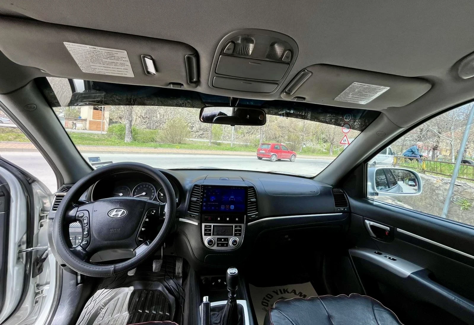 Hyundai Santa fe 2.2 CRDi 4DW 150к.с - изображение 9