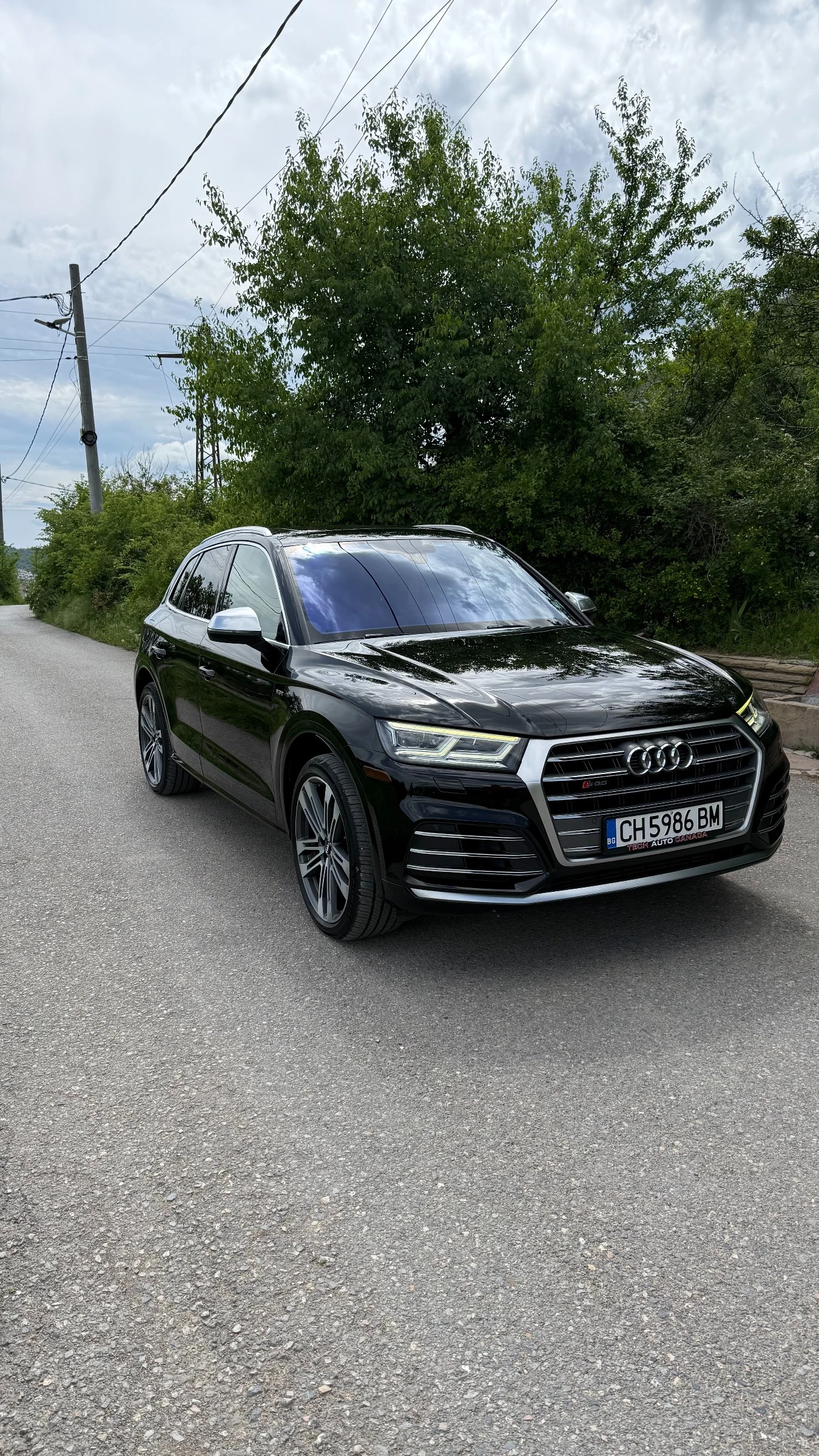Audi SQ5 3.0TFSI - изображение 3
