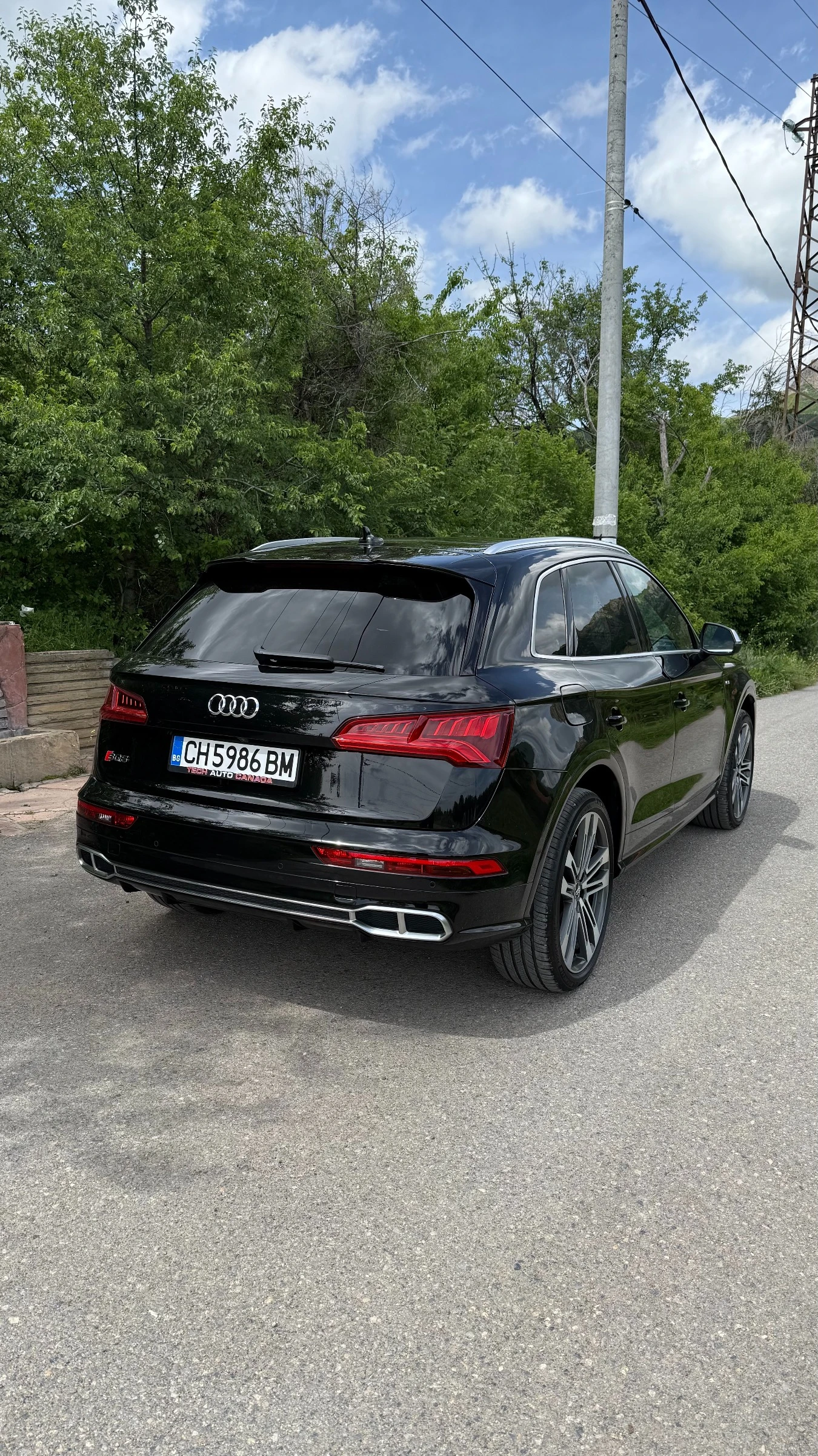 Audi SQ5 3.0TFSI - изображение 4