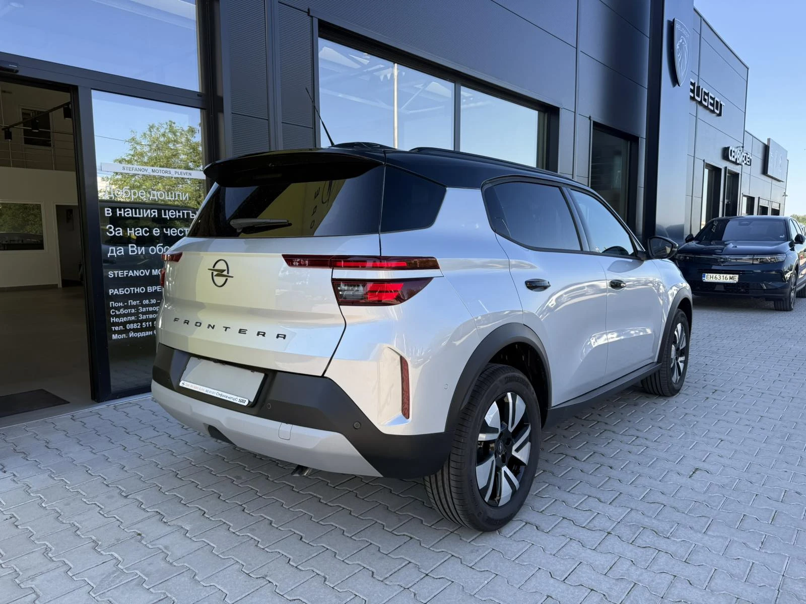 Opel Frontera GS 48V Hybrid 110kW/145Hp MY25 - изображение 8