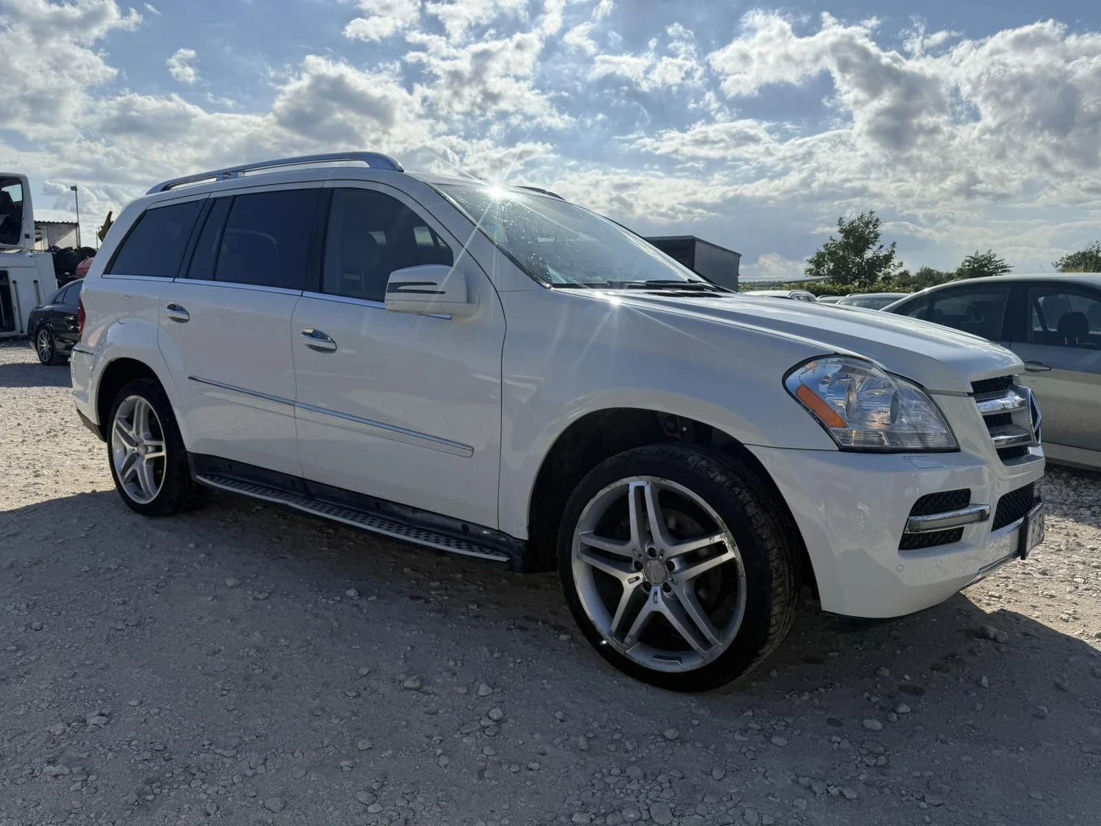Mercedes-Benz GL 450 V8 ГАЗОВ ИНЖЕКЦИОН 6+ 1 БАРТЕР ЛИЗИНГ - изображение 3