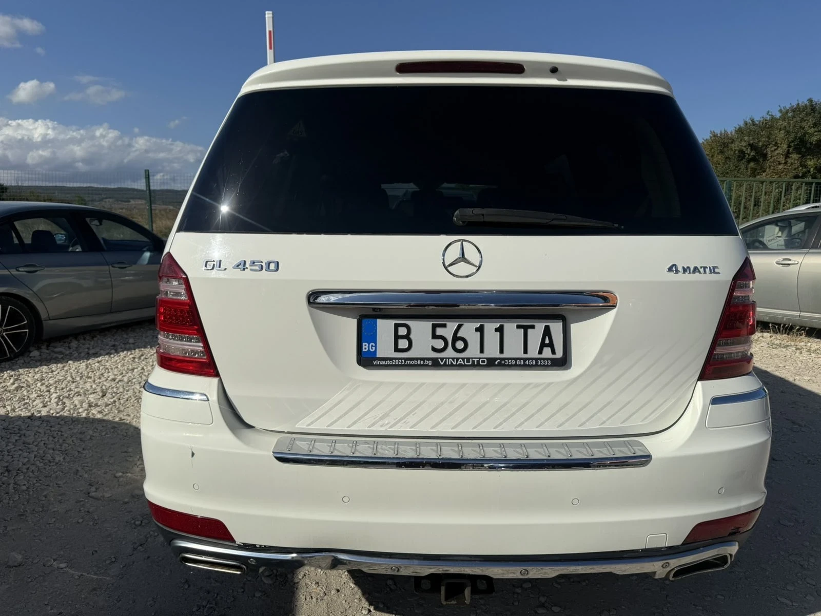 Mercedes-Benz GL 450 V8 ГАЗОВ ИНЖЕКЦИОН 6+ 1 БАРТЕР ЛИЗИНГ - изображение 6