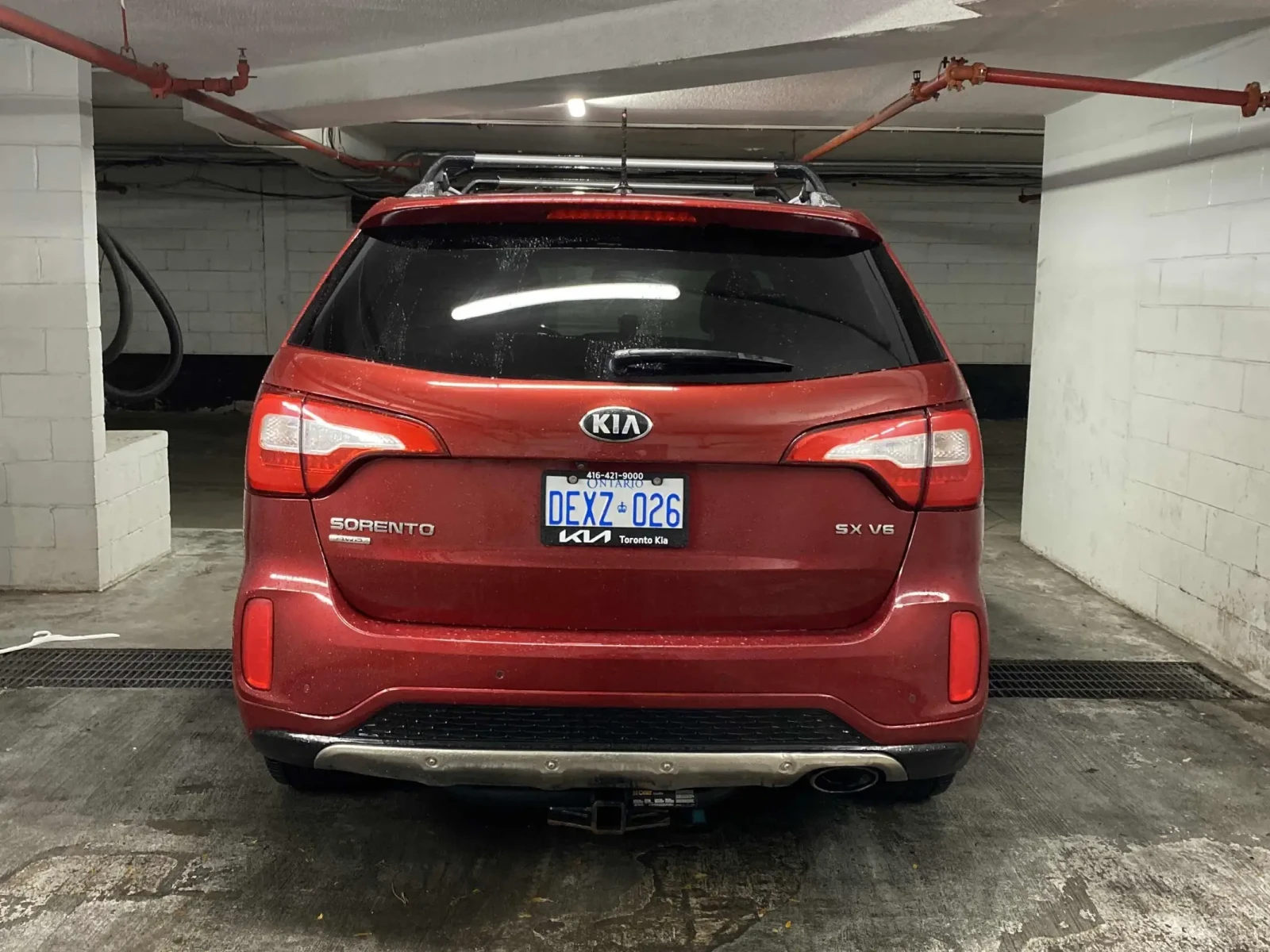 Kia Sorento SX CARFAX АВТО КРЕДИТ  - изображение 4