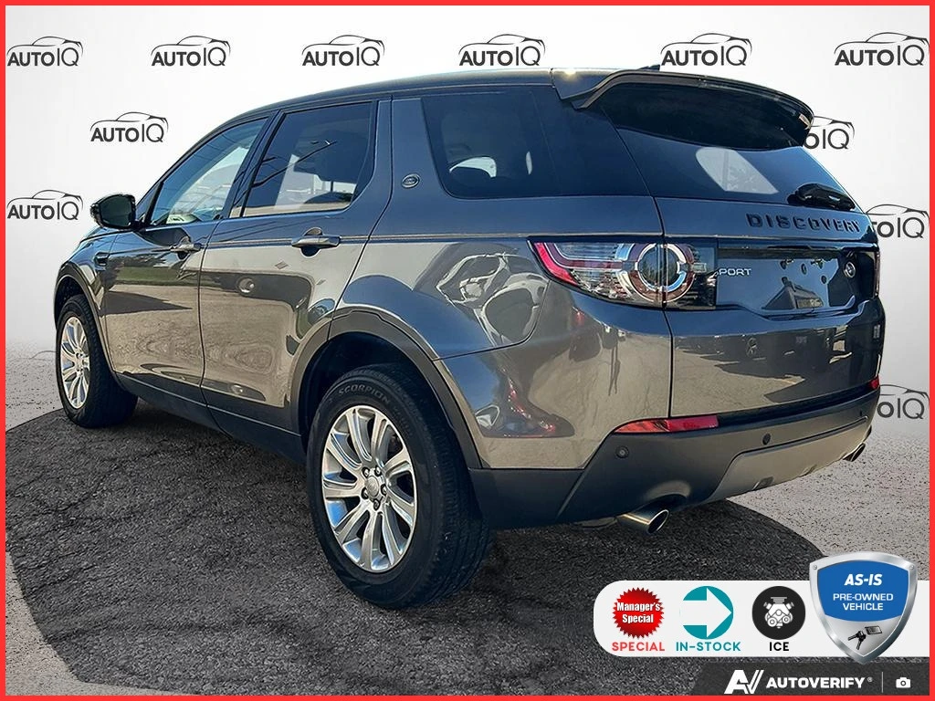 Land Rover Discovery Sport * SE ACCIDENT FREE | AS IS * CARFAX * ЦЕНА ДО БГ - изображение 4