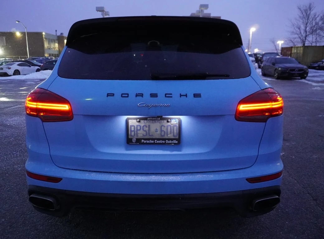 Porsche Cayenne * AWD 4dr * CARFAX * БЕЗ ПЪРВОНАЧАЛНА ВНОСКА - изображение 4