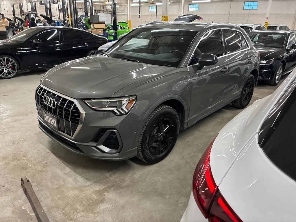 Audi Q3 2020 Progressiv * CARFAX * БЕЗ ПЪРВОНАЧАЛНА ВНОСКА - изображение 3