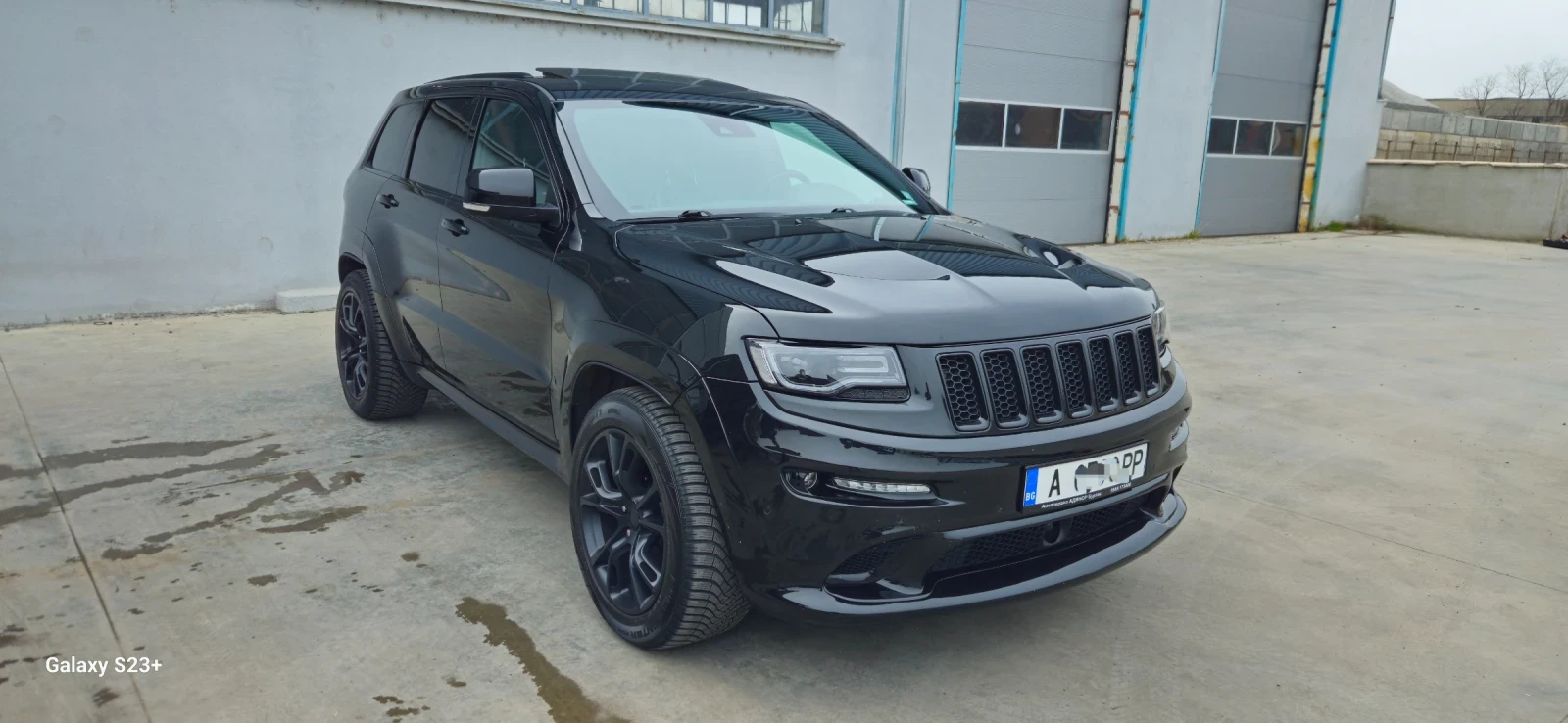 Jeep Grand cherokee 6.4 SRT - изображение 7