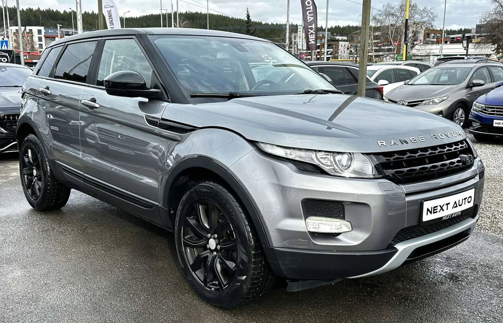 Land Rover Range Rover Evoque 2.2D 150HP TD4 MERIDIAN EU5B - изображение 3