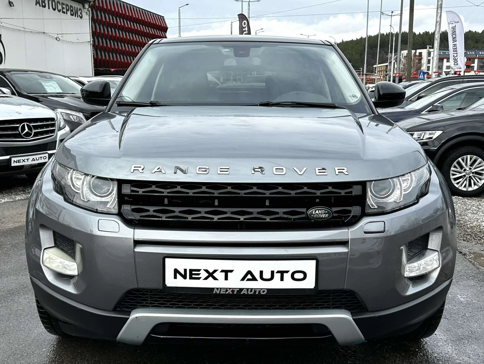 Land Rover Range Rover Evoque 2.2D 150HP TD4 MERIDIAN EU5B - изображение 2