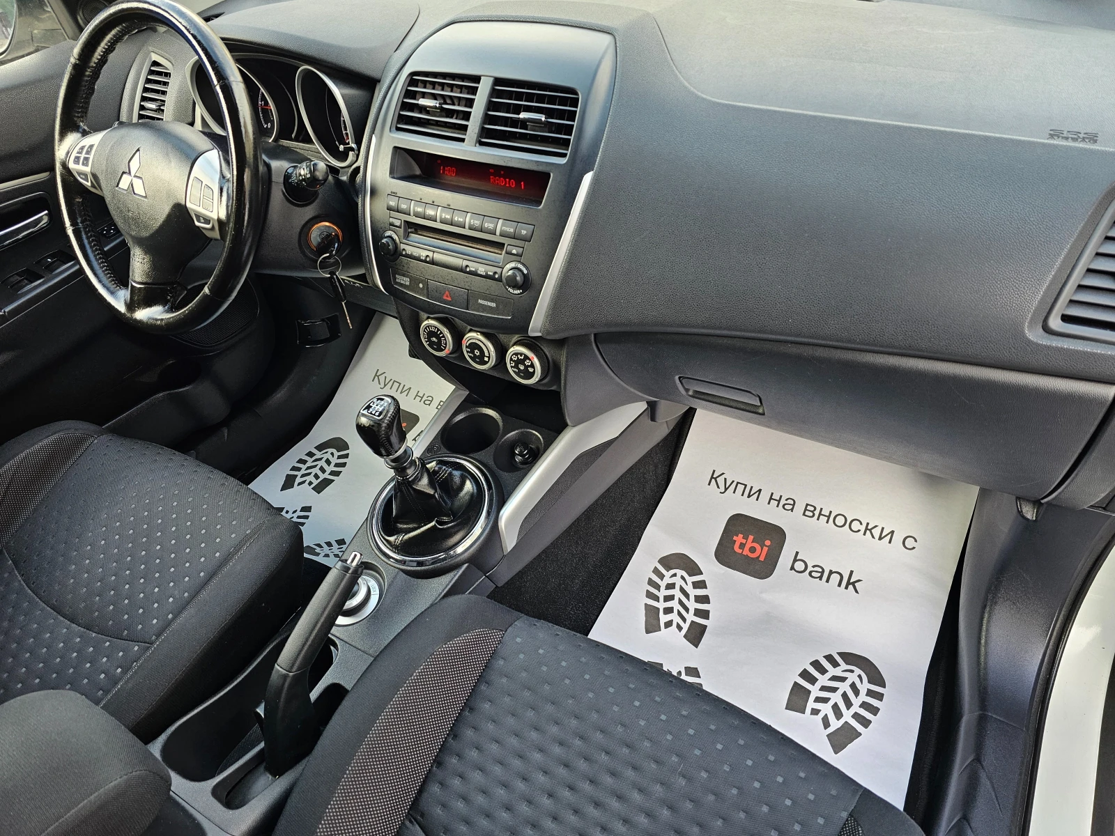 Mitsubishi ASX 1.8DI-D-150kc 4x4 | Mobile.bg � ����������� 9