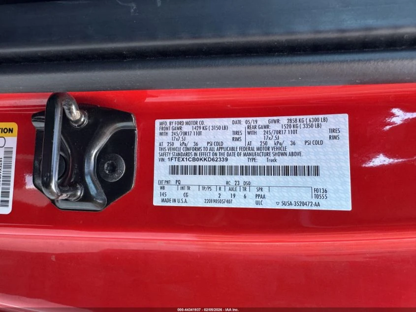 Ford F150 3.3L V-6 DI, DOHC, VVT, 290HP 4X2 Drive | Mobile.bg � ����������� 9