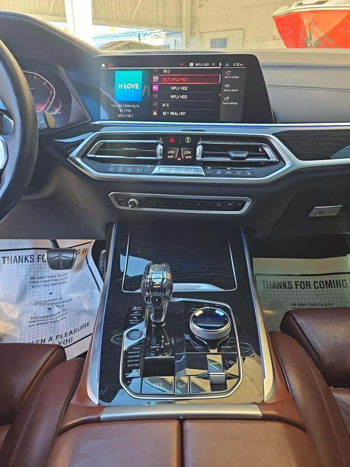 BMW X7 XDrive50i M SPORT/КРЕДИТИРАНЕ-440 ЕВРО НА МЕСЕЦ - изображение 7