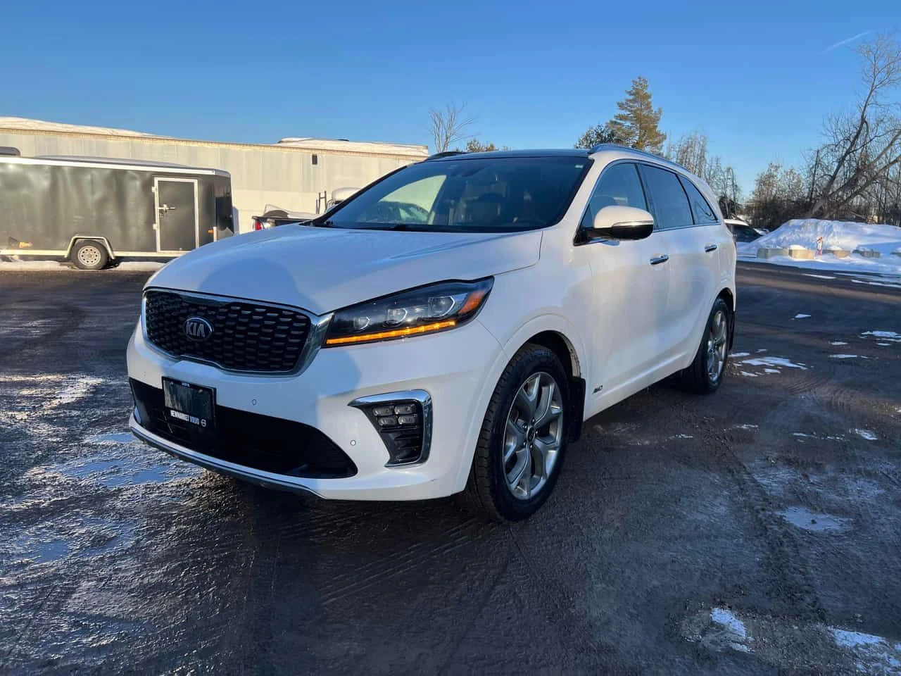 Kia Sorento SX V6/CARFAX/HARMON KARDON/PANO