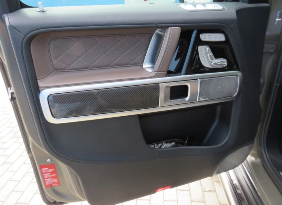 Mercedes-Benz G 63 AMG 4.0 V8, снимка 8 - Автомобили и джипове - 53823861