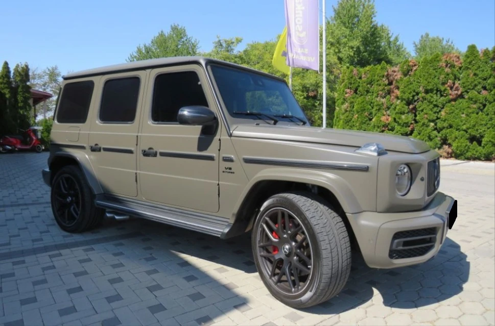 Mercedes-Benz G 63 AMG 4.0 V8, снимка 2 - Автомобили и джипове - 53823861