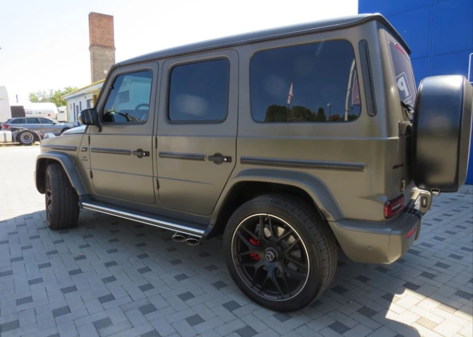 Mercedes-Benz G 63 AMG 4.0 V8, снимка 3 - Автомобили и джипове - 53823861
