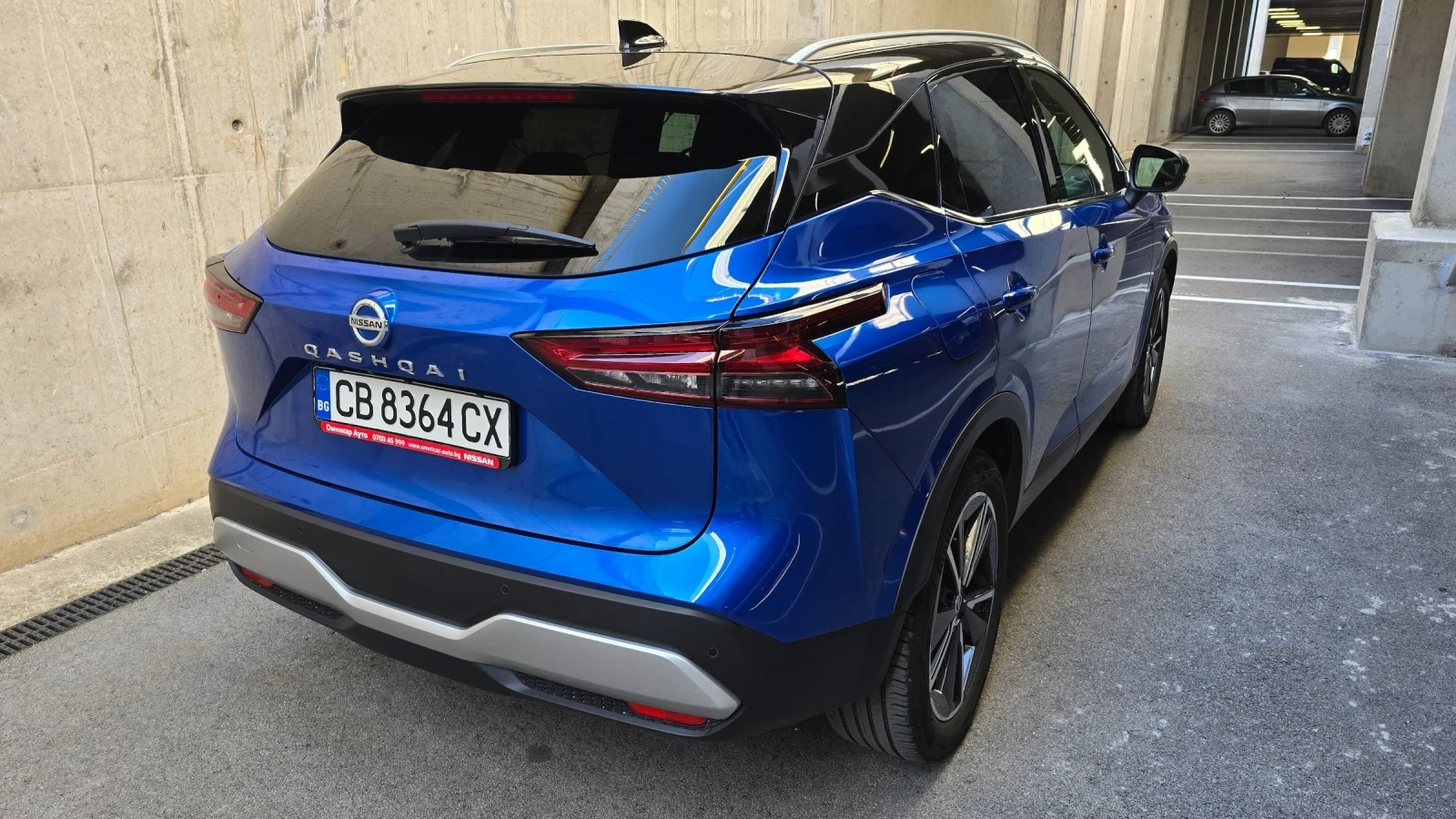 Nissan Qashqai Nissan Qashqai Tekna 1.3 Mild Hybrid 158 к.с., снимка 2 - Автомобили и джипове - 54079583