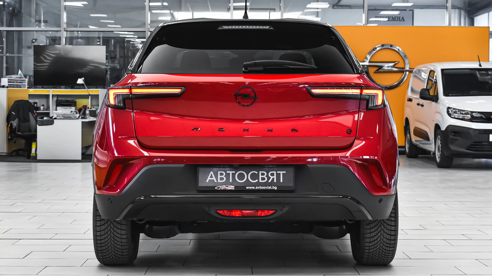 Opel Mokka e-GS Line 50 kWh, снимка 3 - Автомобили и джипове - 54630745