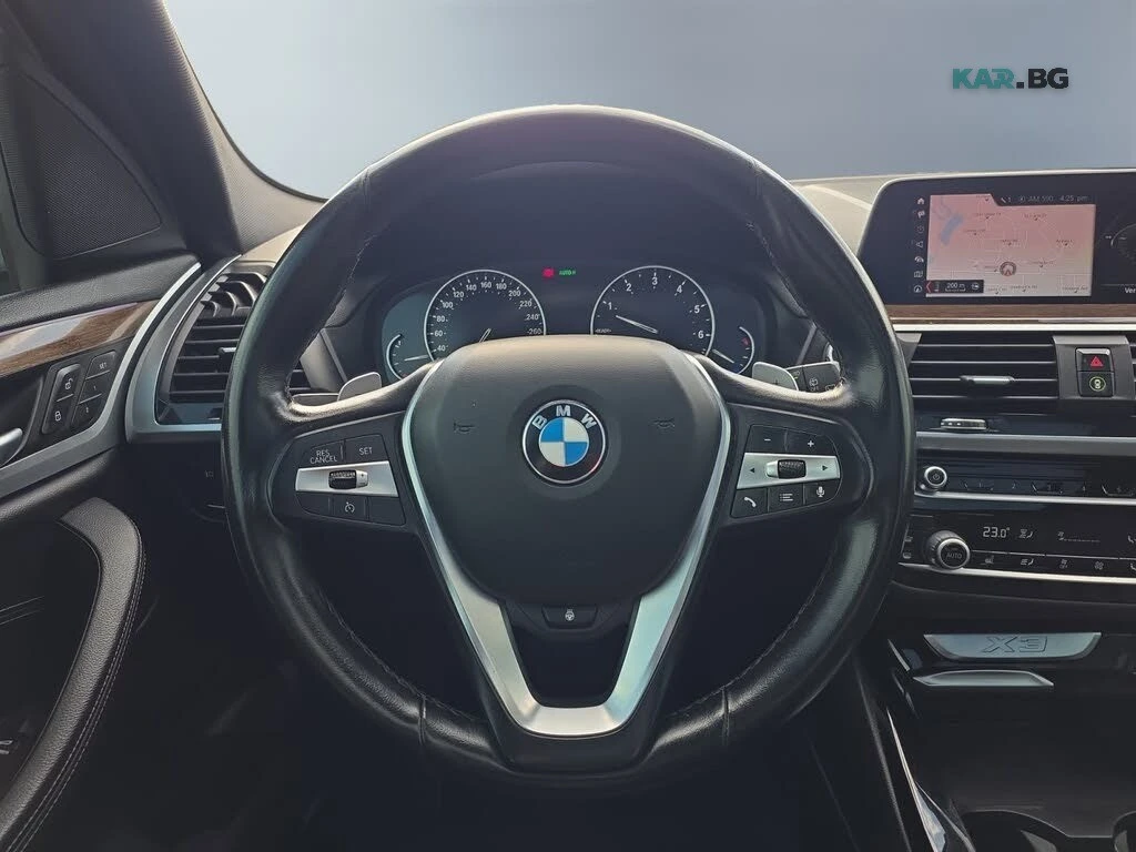 BMW X3 xDrive* AвтоКредит* (ЦЕНА ДО БГ), снимка 11 - Автомобили и джипове - 54782452