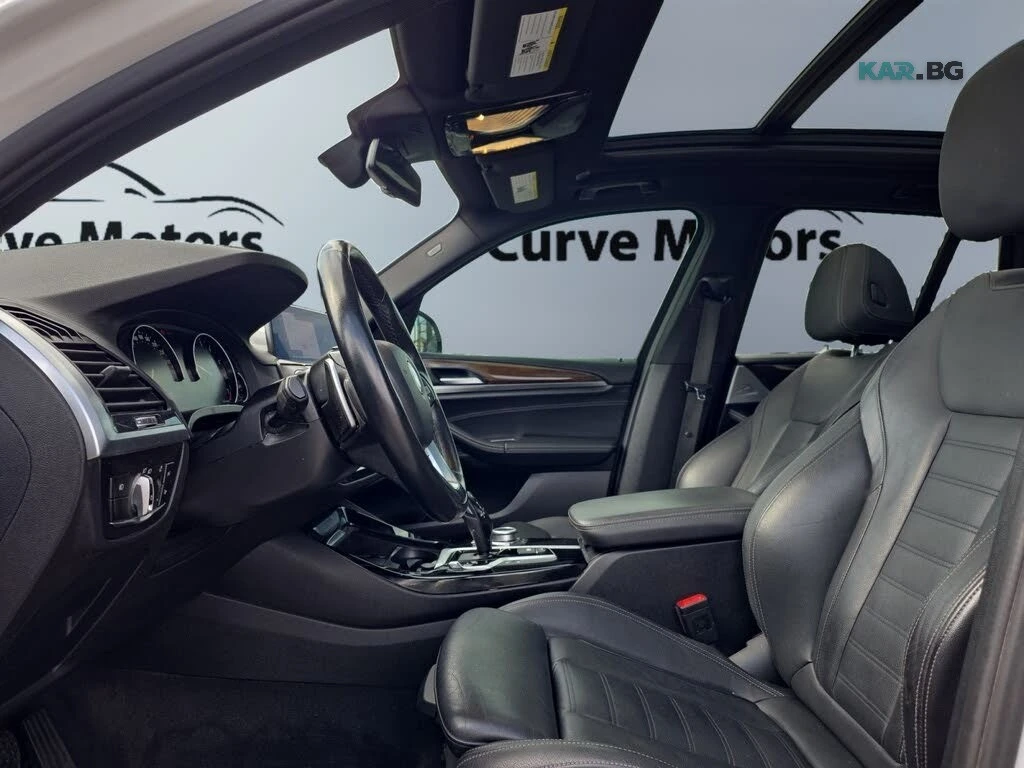 BMW X3 xDrive* AвтоКредит* (ЦЕНА ДО БГ), снимка 10 - Автомобили и джипове - 54782452