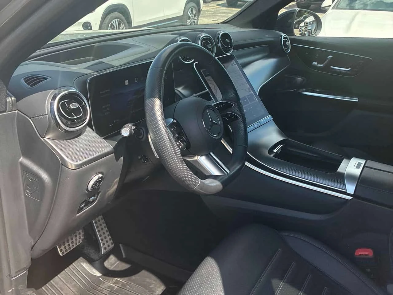 Mercedes-Benz GLC 300 * ДИСТРОНИК* ПАНОРАМА* 360 КАМЕРА* , снимка 7 - Автомобили и джипове - 54879189