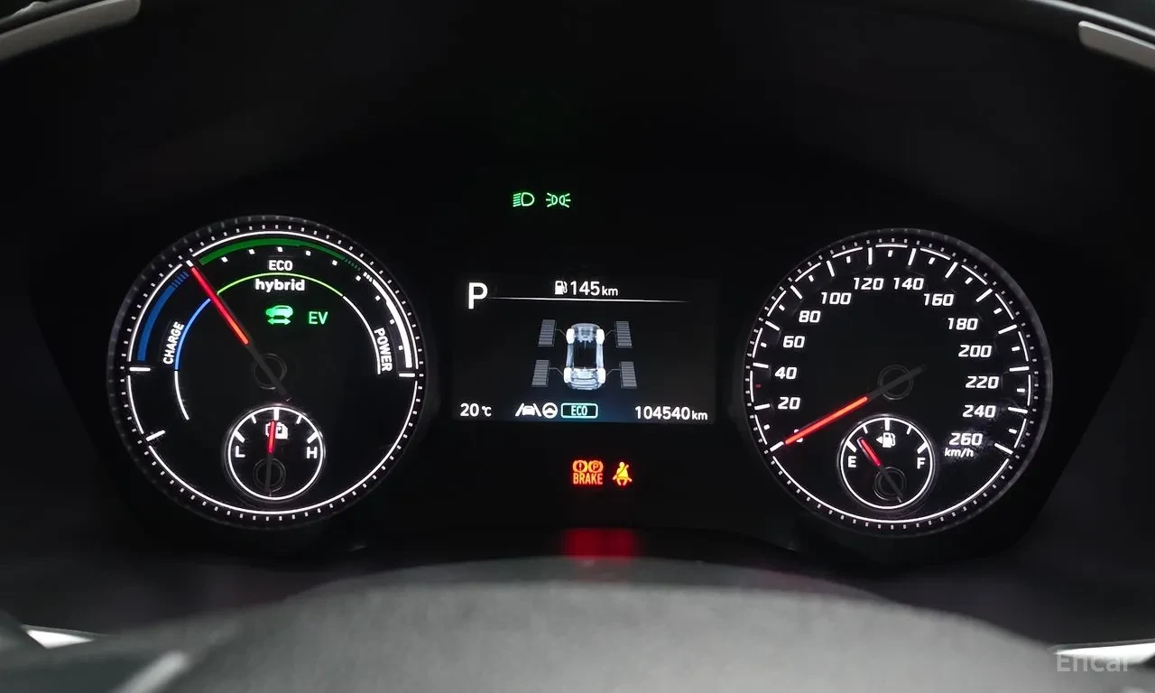 Hyundai Santa fe Hybrid 1.6 4WD, снимка 8 - Автомобили и джипове - 54957043