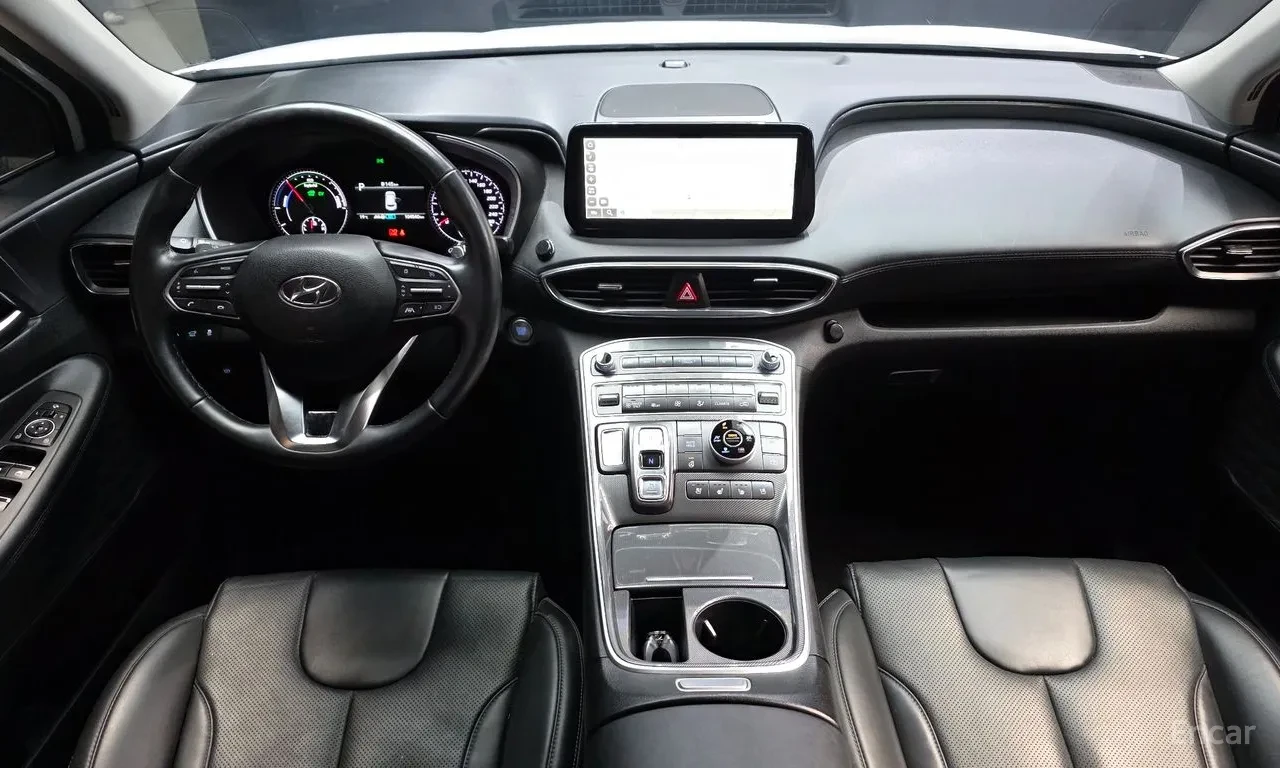 Hyundai Santa fe Hybrid 1.6 4WD, снимка 7 - Автомобили и джипове - 54957043