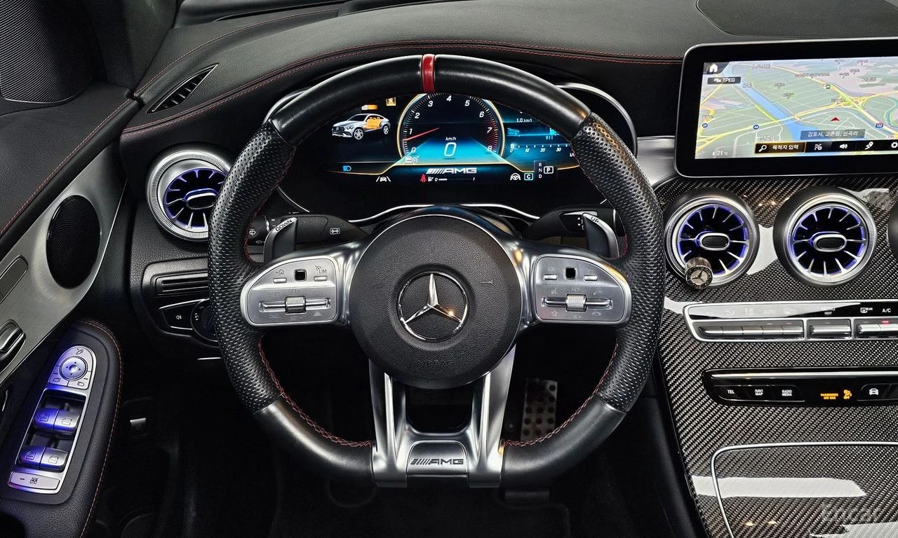 Mercedes-Benz GLC 43 AMG FACELIFT* COUPE* ДИСТРОНИК* ХЕДЪП* 360КАМЕРА* , снимка 7 - Автомобили и джипове - 55343079