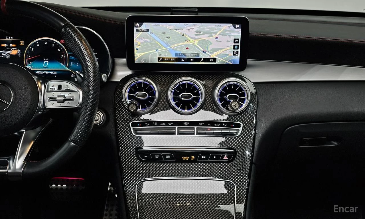 Mercedes-Benz GLC 43 AMG FACELIFT* COUPE* ДИСТРОНИК* ХЕДЪП* 360КАМЕРА* , снимка 8 - Автомобили и джипове - 55343079