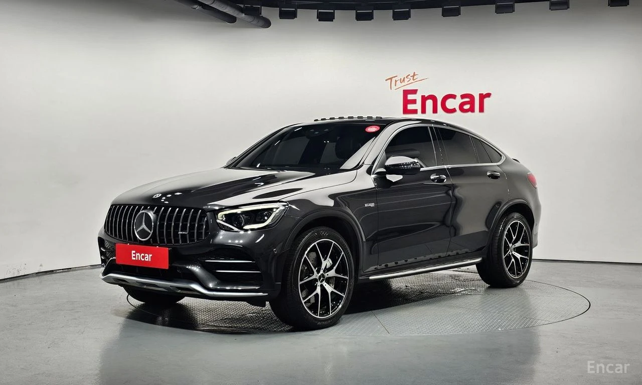 Mercedes-Benz GLC 43 AMG FACELIFT* COUPE* ДИСТРОНИК* ХЕДЪП* 360КАМЕРА* 