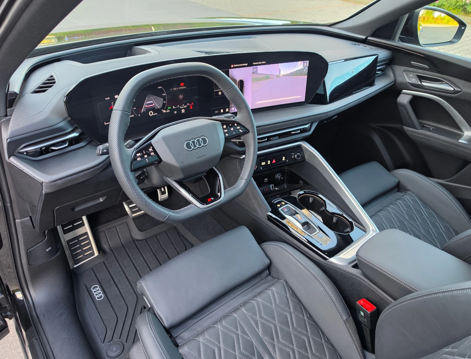 Audi SQ5 /MATRIX/B&O/HEAD UP/360/MMI DISPLAY/PANORAMA, снимка 11 - Автомобили и джипове - 55480325
