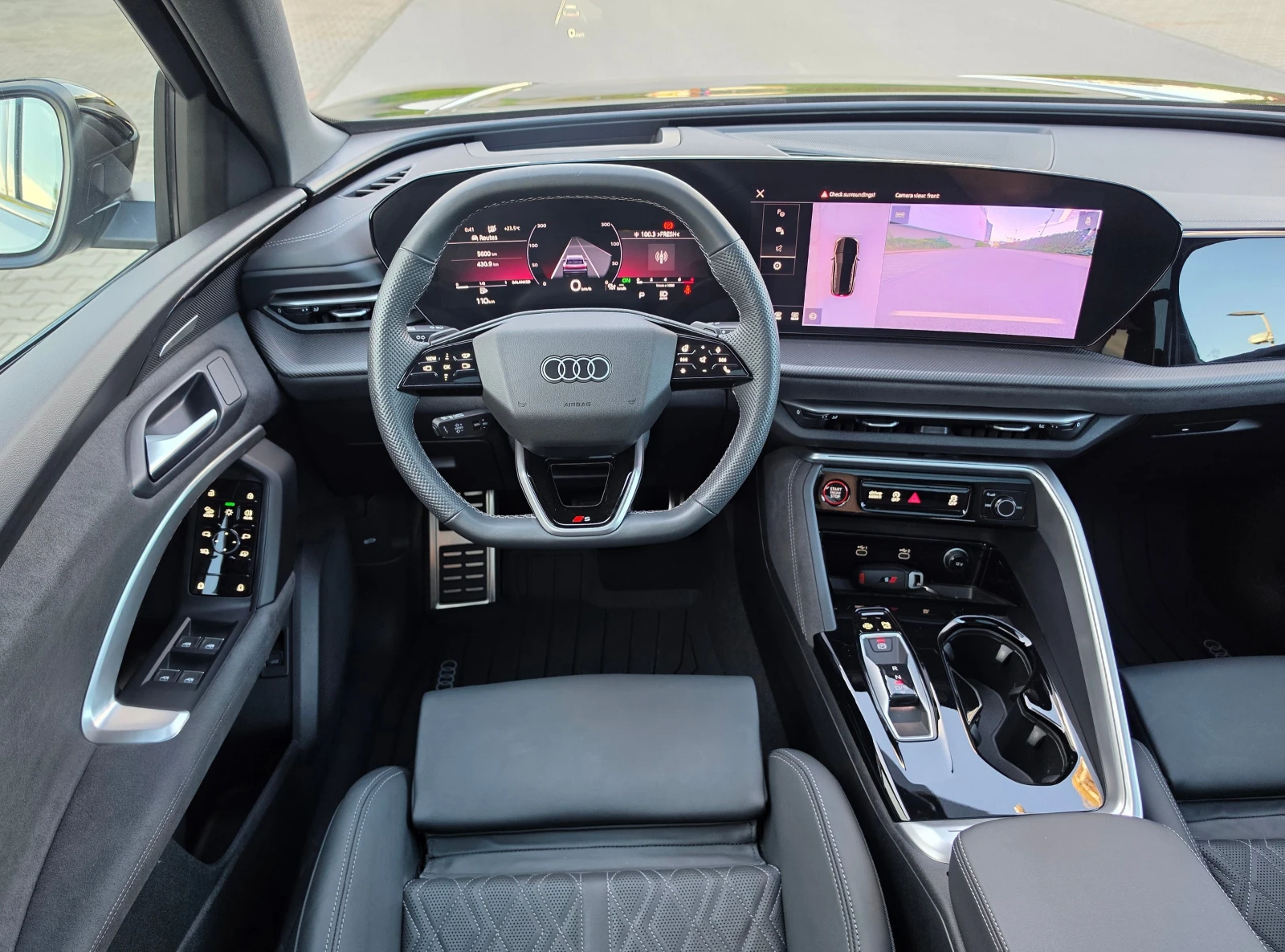 Audi SQ5 /MATRIX/B&O/HEAD UP/360/MMI DISPLAY/PANORAMA, снимка 12 - Автомобили и джипове - 55480325