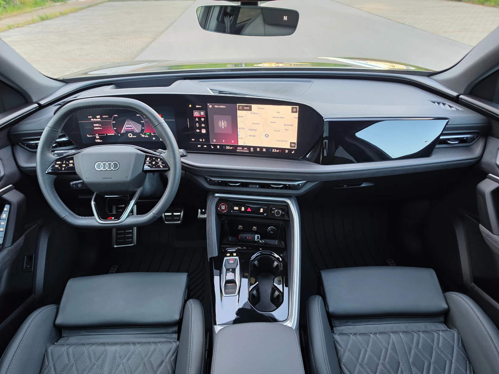 Audi SQ5 /MATRIX/B&O/HEAD UP/360/MMI DISPLAY/PANORAMA, снимка 15 - Автомобили и джипове - 55480325