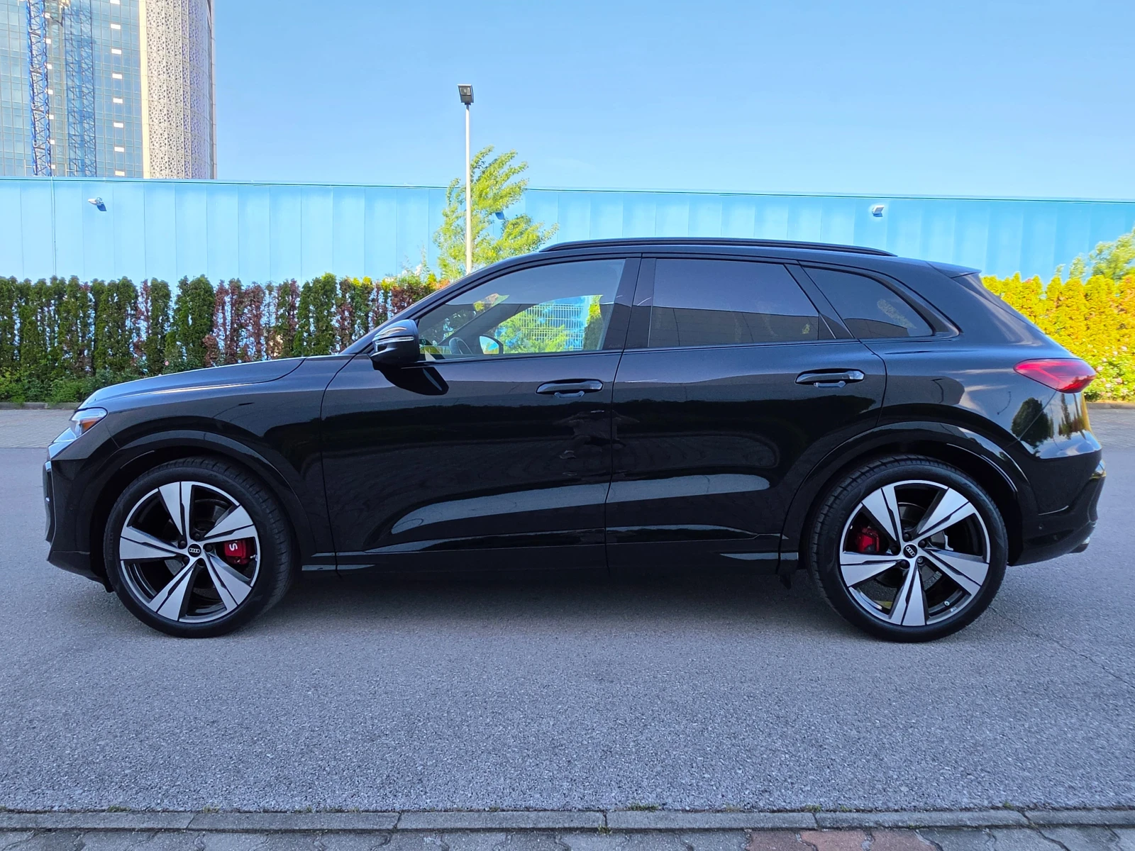 Audi SQ5 /MATRIX/B&O/HEAD UP/360/MMI DISPLAY/PANORAMA, снимка 8 - Автомобили и джипове - 55480325