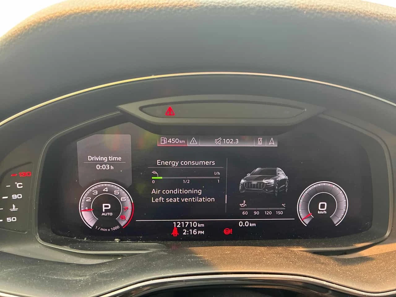 Audi Q8 * Progressiv * CARFAX * ЦЕНА ДО БГ, снимка 10 - Автомобили и джипове - 55494123