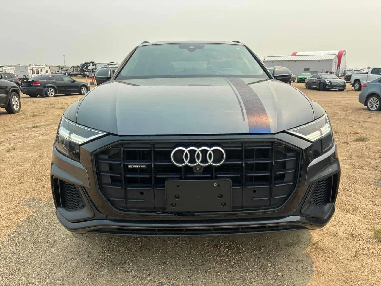 Audi Q8 * Progressiv * CARFAX * ЦЕНА ДО БГ, снимка 5 - Автомобили и джипове - 55494123