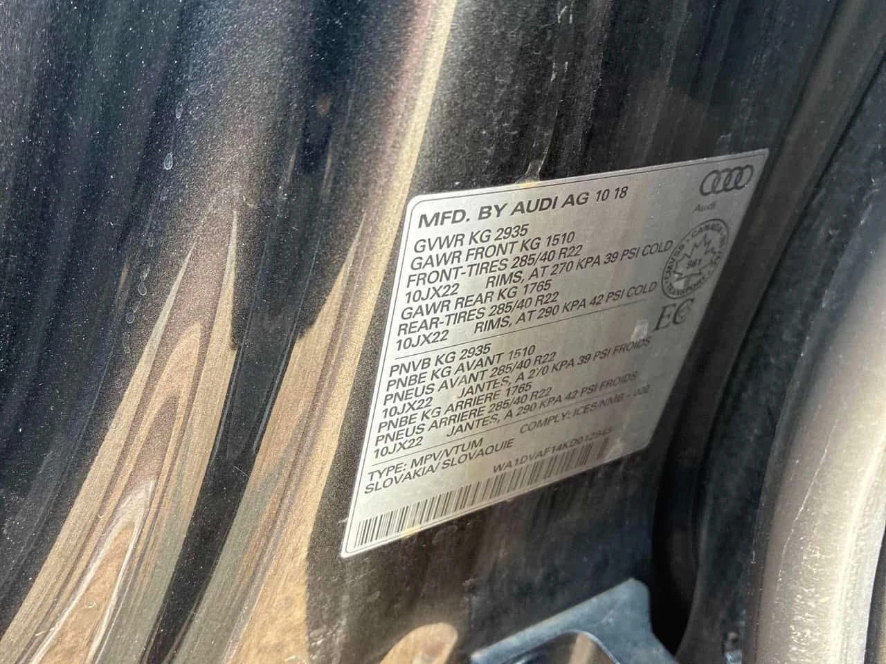 Audi Q8 * Progressiv * CARFAX * ЦЕНА ДО БГ, снимка 8 - Автомобили и джипове - 55494123