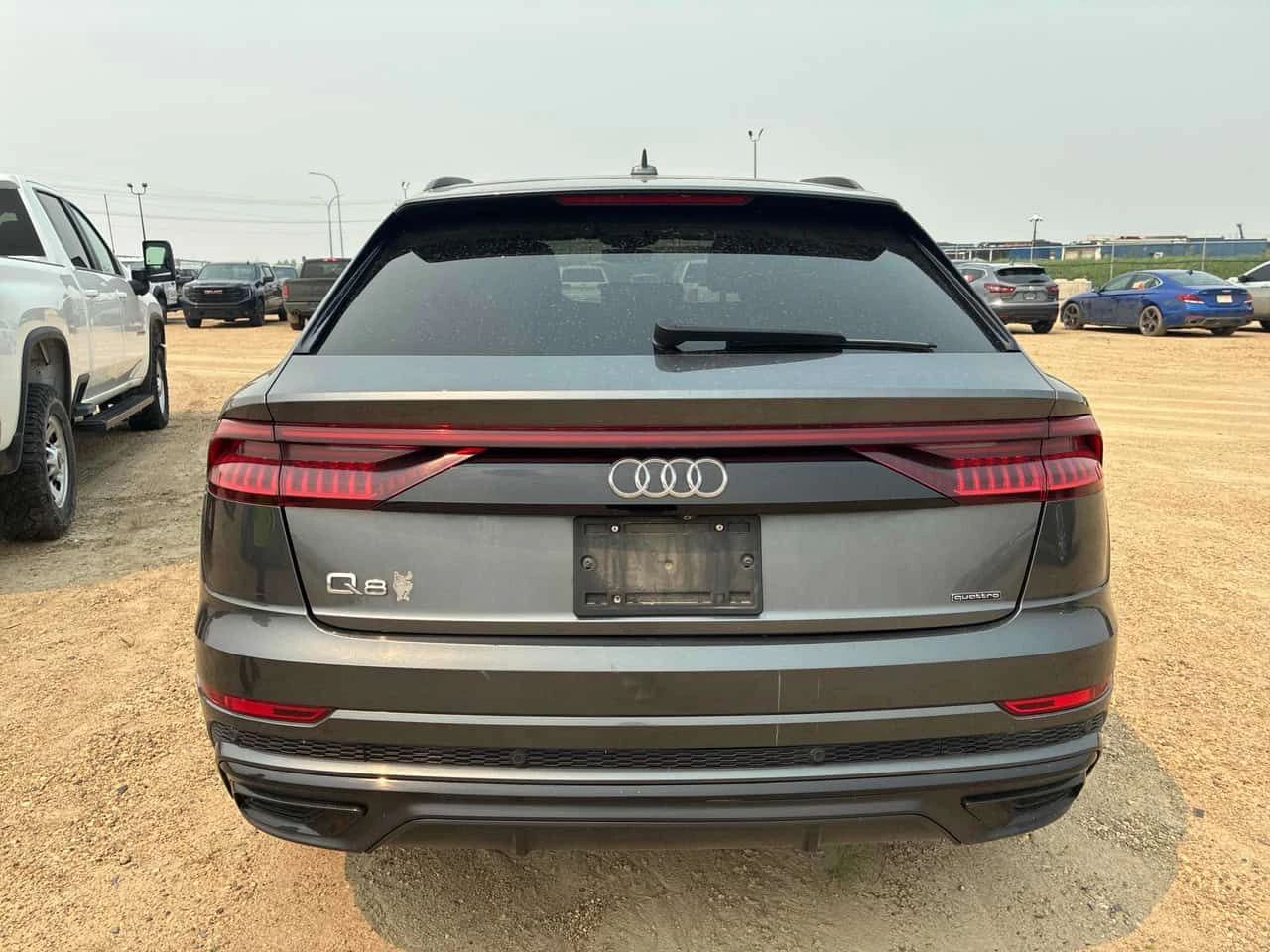 Audi Q8 * Progressiv * CARFAX * ЦЕНА ДО БГ, снимка 4 - Автомобили и джипове - 55494123