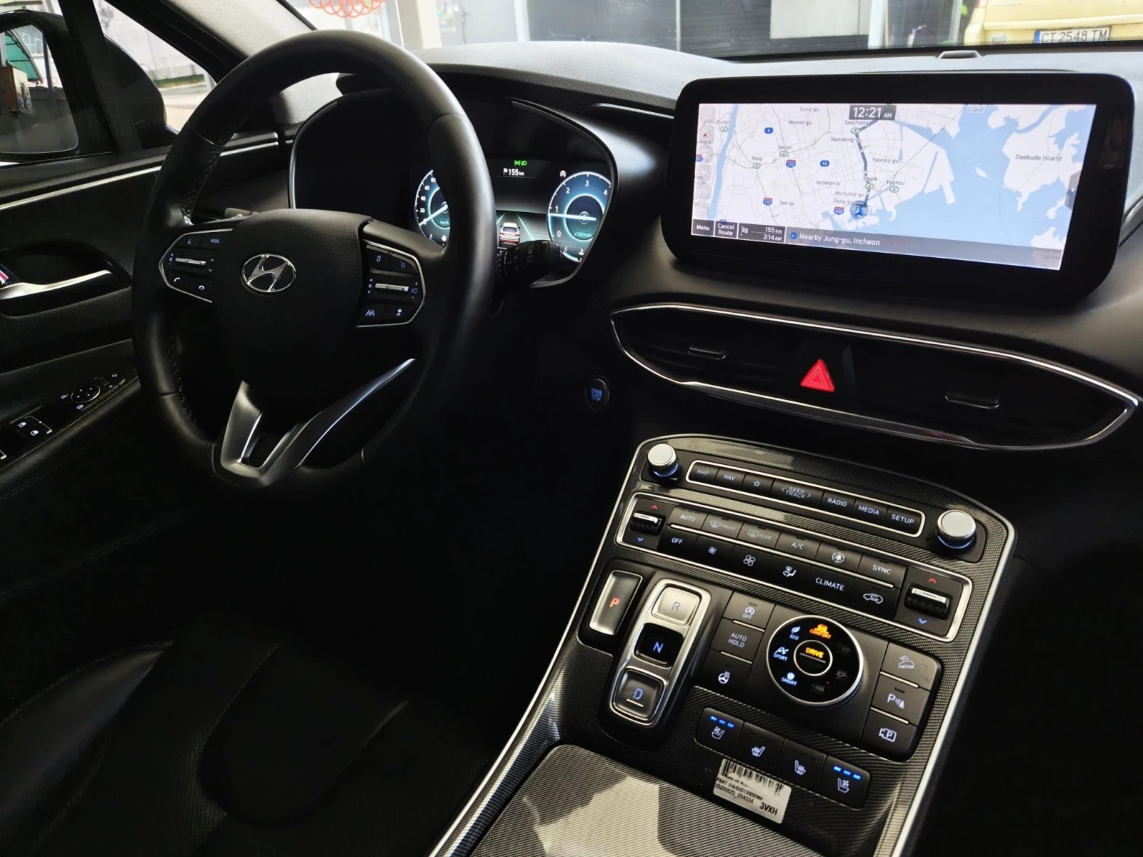 Hyundai Santa fe 2.2CRDi/FACELIFT//PREMIUM+ /DIGITAL COCKPIT/4WD/F1, снимка 9 - Автомобили и джипове - 55706598