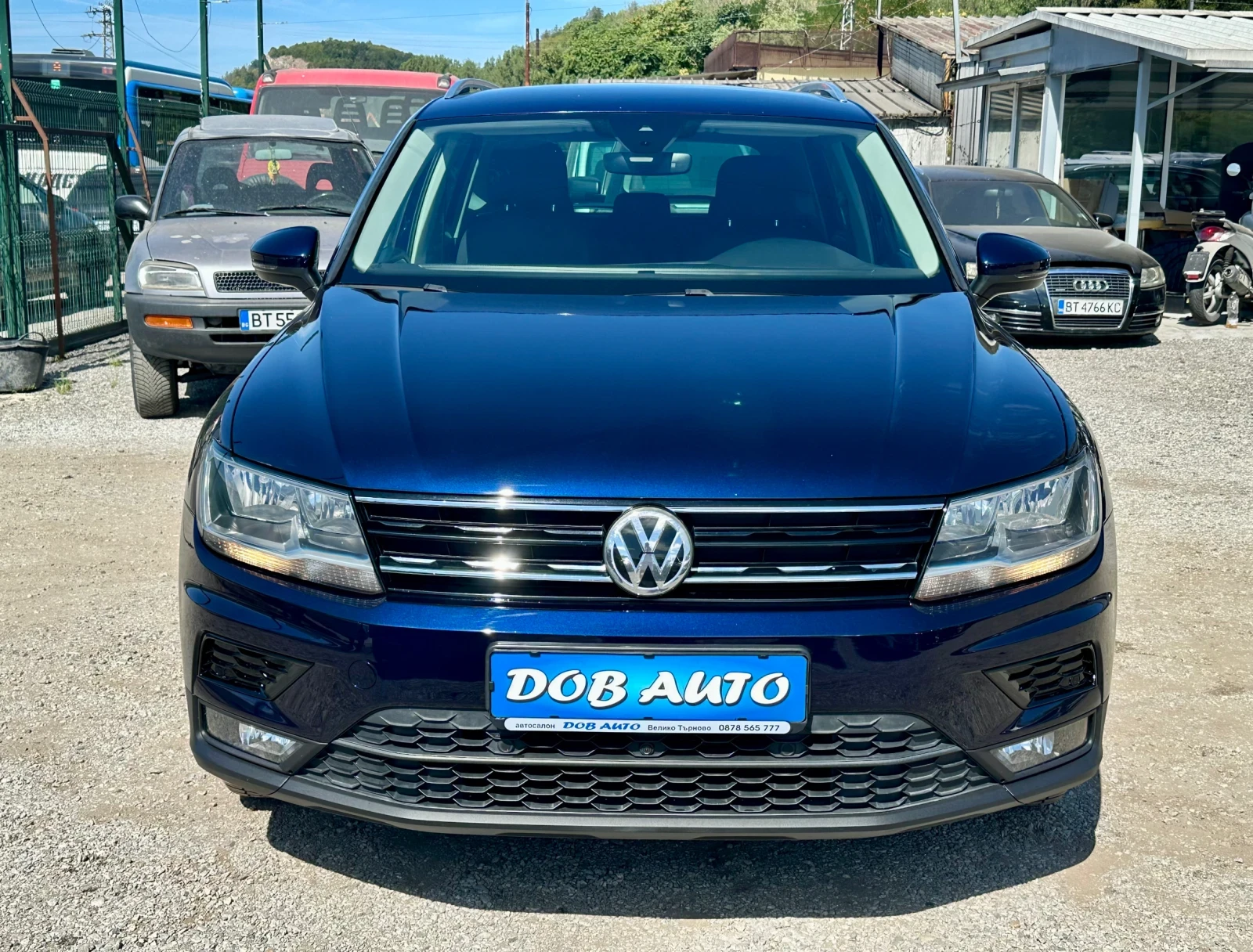 VW Tiguan 2.0TDI-4x4-360CAMERA-LINE ASSIST-САМОПАРКИРАНЕ, снимка 2 - Автомобили и джипове - 55748260