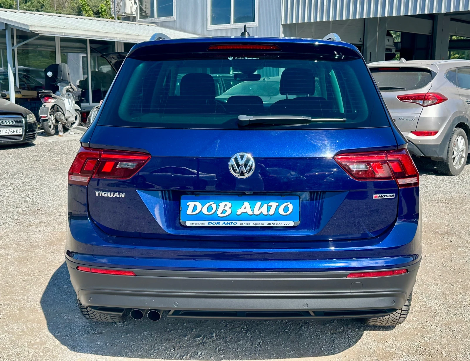 VW Tiguan 2.0TDI-4x4-360CAMERA-LINE ASSIST-САМОПАРКИРАНЕ, снимка 5 - Автомобили и джипове - 55748260