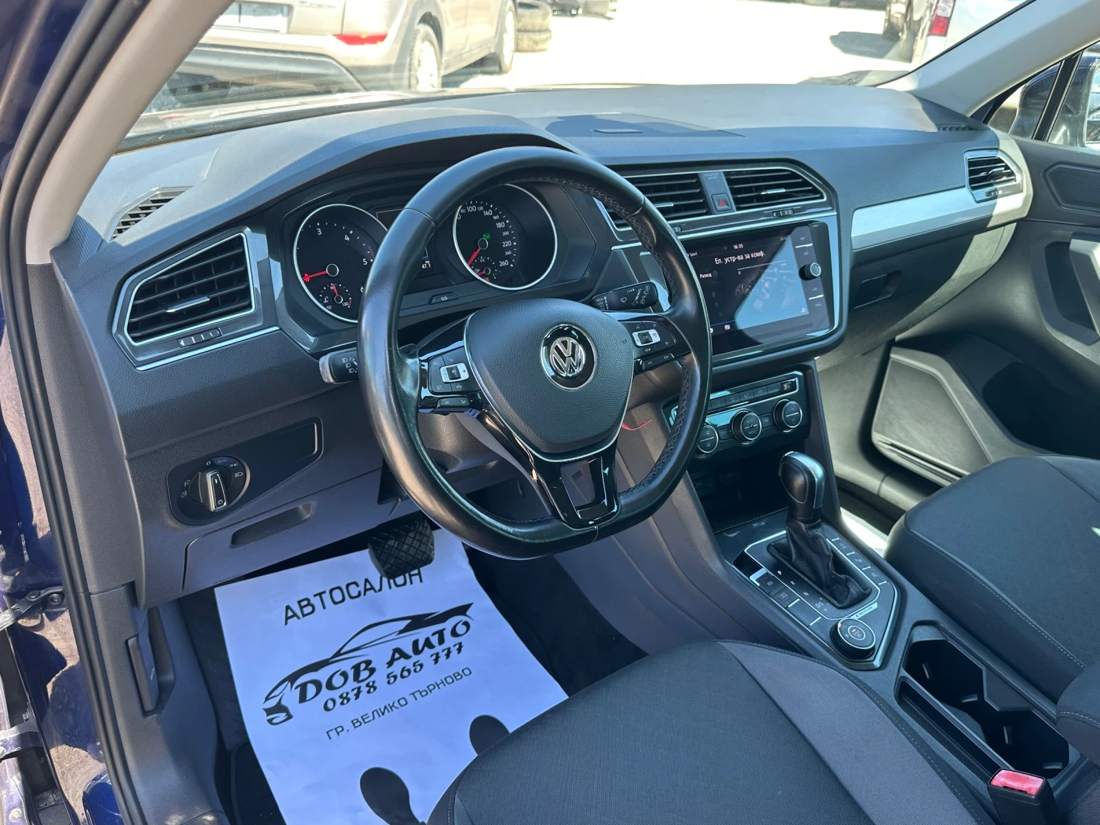 VW Tiguan 2.0TDI-4x4-360CAMERA-LINE ASSIST-САМОПАРКИРАНЕ, снимка 9 - Автомобили и джипове - 55748260