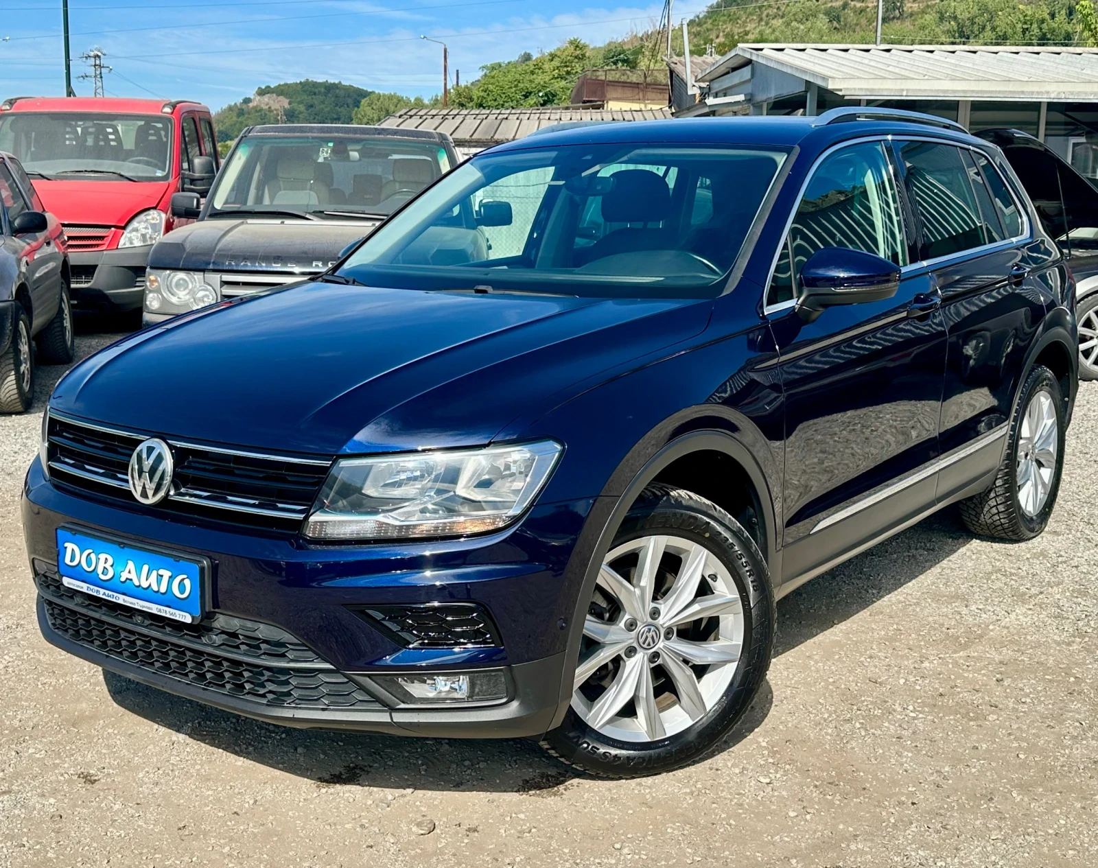 VW Tiguan 2.0TDI-4x4-360CAMERA-LINE ASSIST-САМОПАРКИРАНЕ