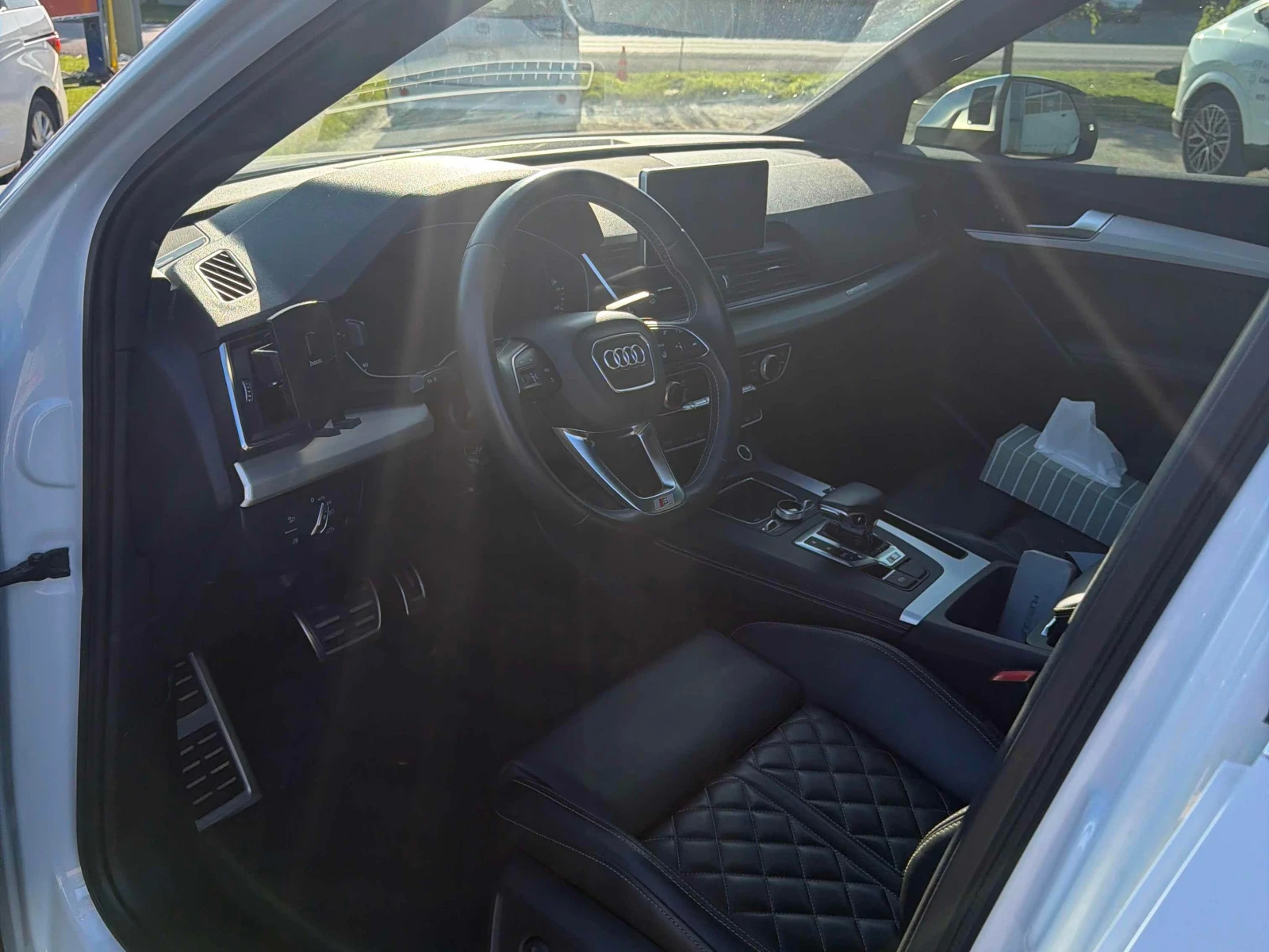 Audi SQ5  Technik / CARFAX / АВТОКРЕДИТ, снимка 7 - Автомобили и джипове - 56071506