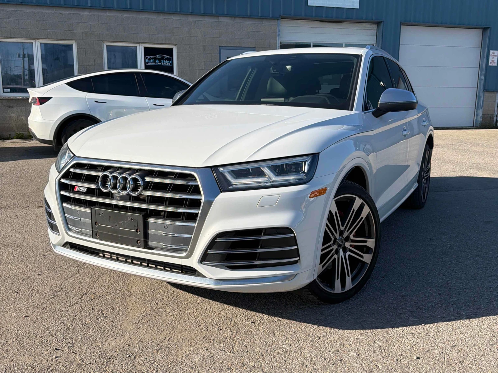 Audi SQ5  Technik / CARFAX / АВТОКРЕДИТ