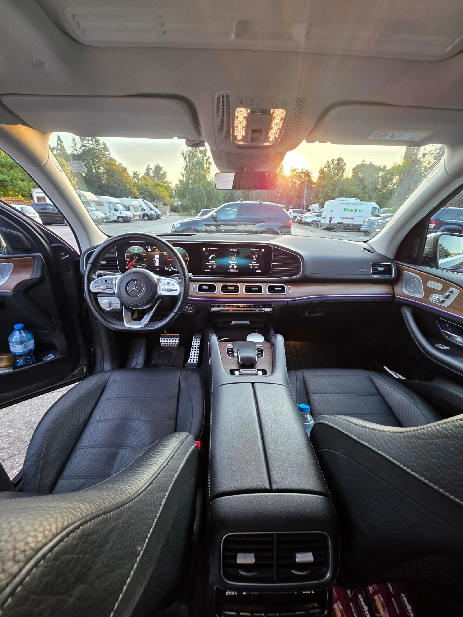 Mercedes-Benz GLS 400 GLS 400 d 4-Matic AMG Night Package, снимка 10 - Автомобили и джипове - 56222597