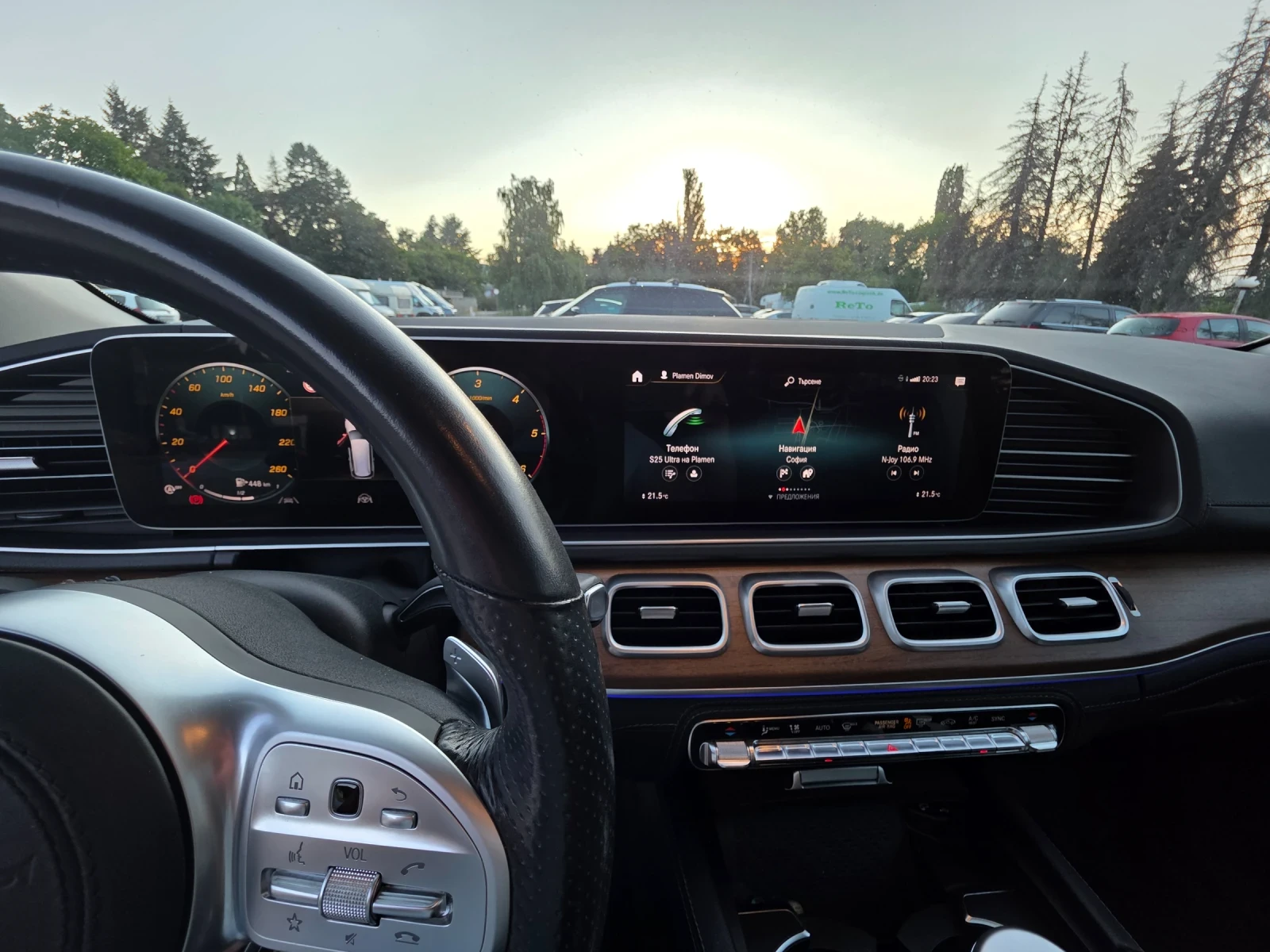 Mercedes-Benz GLS 400 GLS 400 d 4-Matic AMG Night Package, снимка 7 - Автомобили и джипове - 56222597